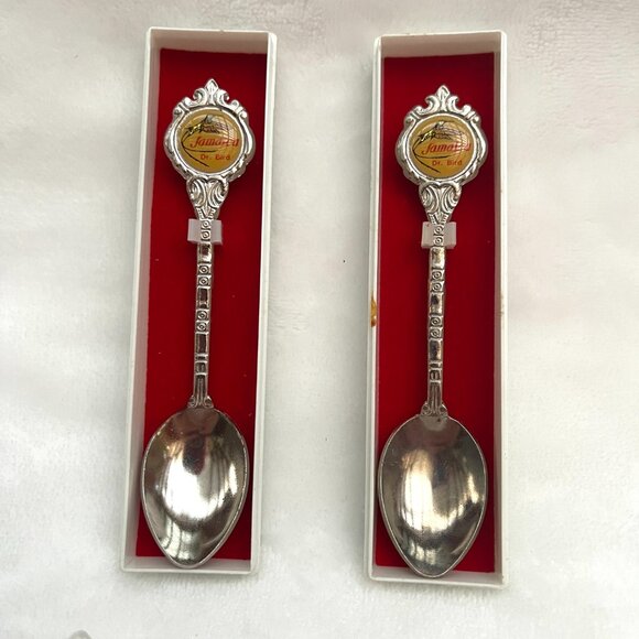 Dr. Bird Other - NIB Dr Bird Collectable Jamaica Miniature Souvenir Spoon Bundle Vintage